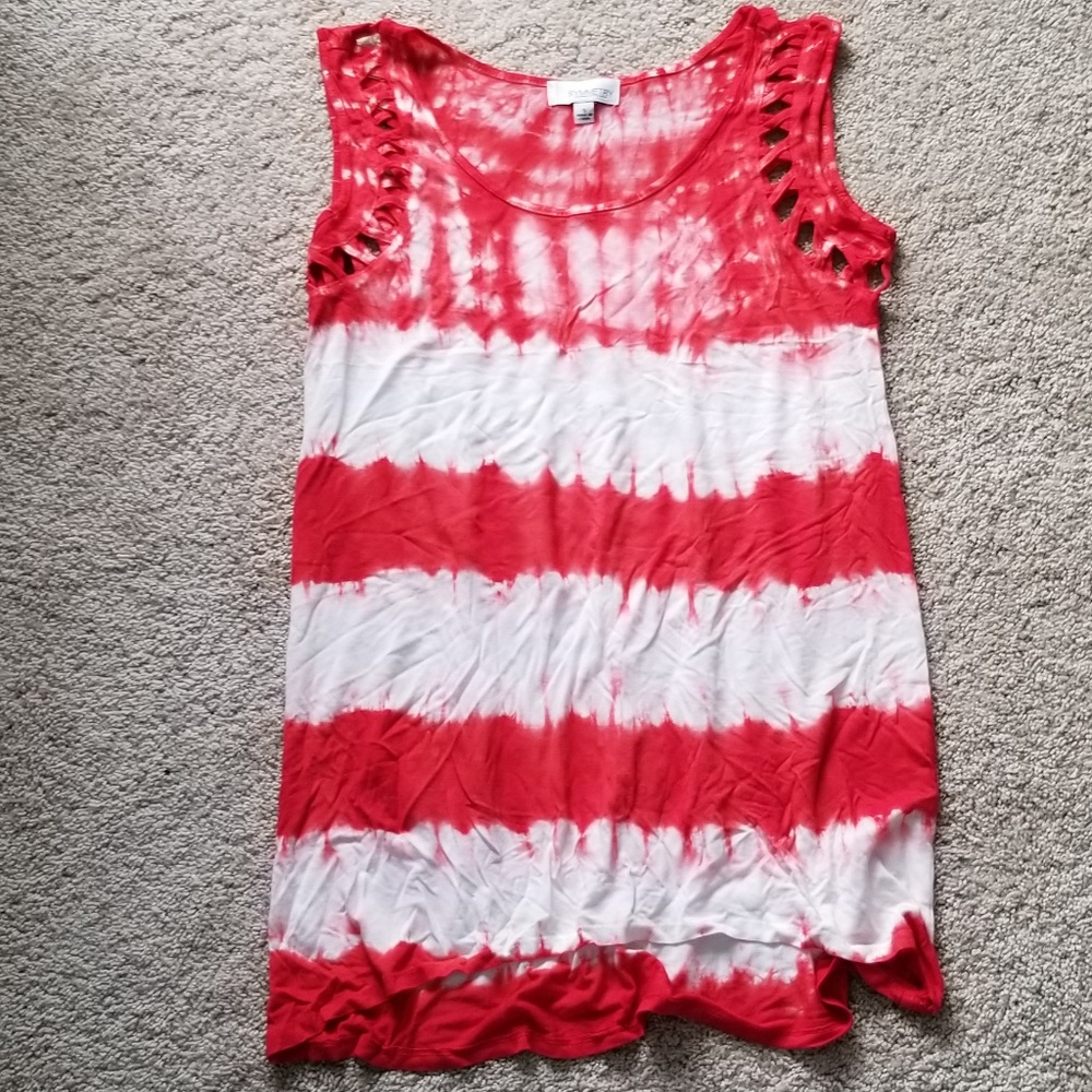 tie dye tank